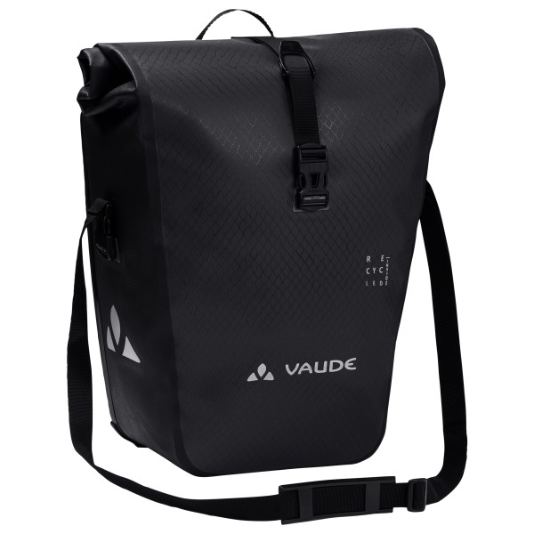 Vaude - Aqua Back Single (Recycled) - Gepäckträgertasche Gr 24 l rot;schwarz;türkis von Vaude