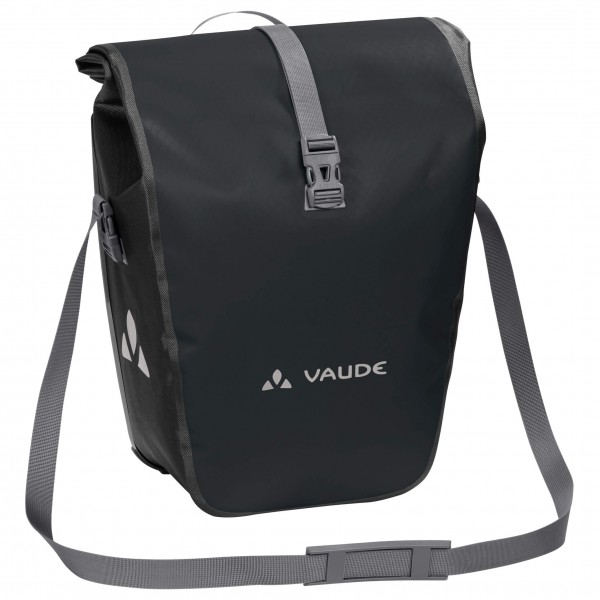 Vaude - Aqua Back Single - Gepäckträgertasche Gr 24 l schwarz/grau von Vaude