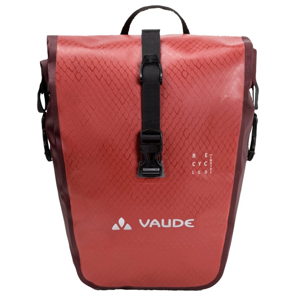 Vaude - Aqua Front (Recycled) - Gepäckträgertasche Gr 28 l rot von Vaude