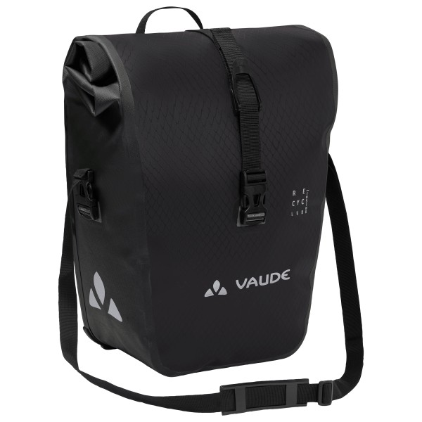 Vaude - Aqua Front (Recycled) - Gepäckträgertasche Gr 28 l schwarz von Vaude