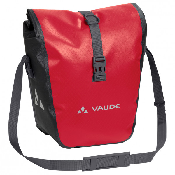 Vaude - Aqua Front - Gepäckträgertaschen Gr 28 l rot von Vaude