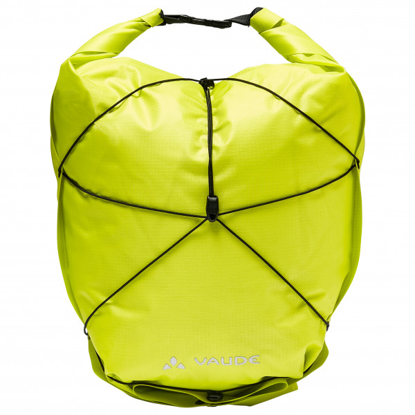 Vaude - Aqua Front Light - Gepäckträgertasche Gr 22 l gelb von Vaude