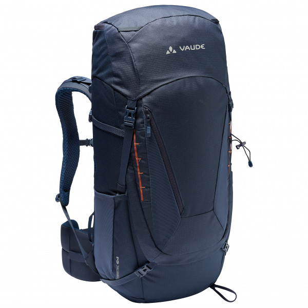 Vaude - Asymmetric 42+8 - Tourenrucksack Gr 42+8 l blau von Vaude