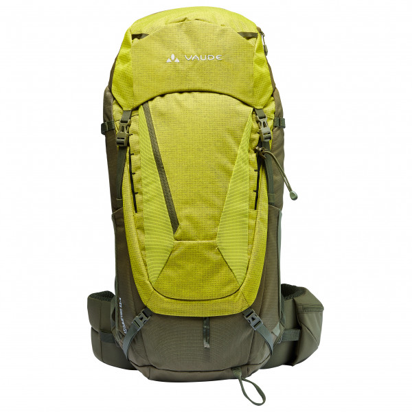 Vaude - Asymmetric 42+8 - Tourenrucksack Gr 42 + 8 l;42+8 l blau;oliv/gelb;schwarz von Vaude