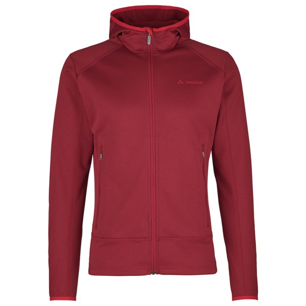 Vaude - Beguz Hoody II Jacket - Fleecejacke Gr M rot von Vaude