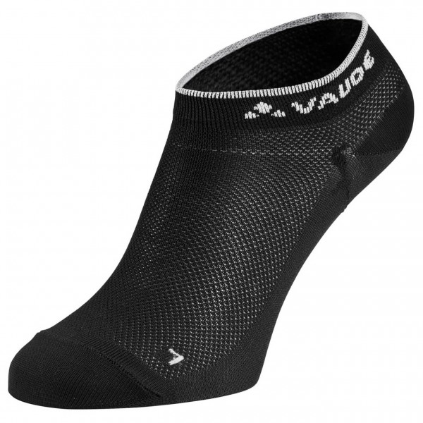 Vaude - Bike Footies - Velosocken Gr 36-38;39-41;42-44;45-47 schwarz;weiß von Vaude