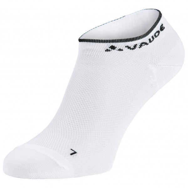 Vaude - Bike Footies - Velosocken Gr 36-38 weiß von Vaude