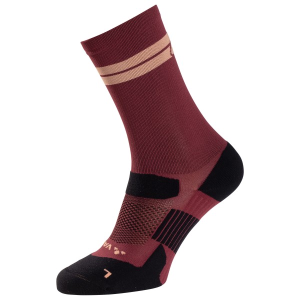 Vaude - Bike Socks Mid II - Velosocken Gr 36-38 rot von Vaude