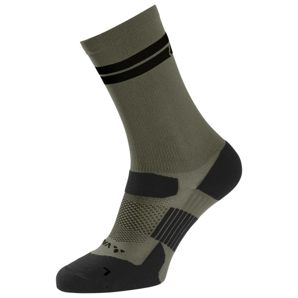 Vaude - Bike Socks Mid II - Velosocken Gr 36-38 oliv von Vaude