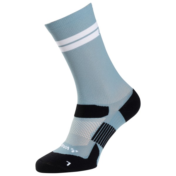 Vaude - Bike Socks Mid II - Velosocken Gr 42-44 grau von Vaude