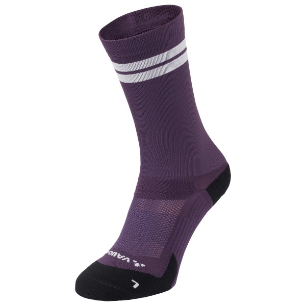 Vaude - Bike Socks Mid II - Velosocken Gr 45-47 lila von Vaude