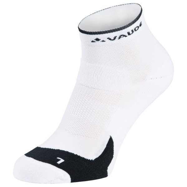 Vaude - Bike Socks Short - Velosocken Gr 36-38;39-41;42-44;45-47 schwarz;weiß von Vaude