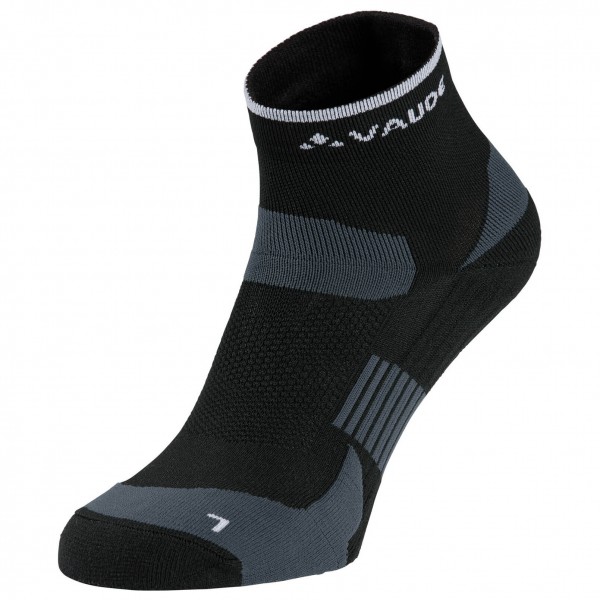 Vaude - Bike Socks Short - Velosocken Gr 36-38 schwarz von Vaude