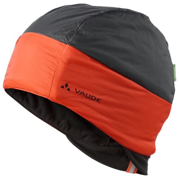 Vaude - Bike Warm Cap Plus - Velomütze Gr S rot von Vaude