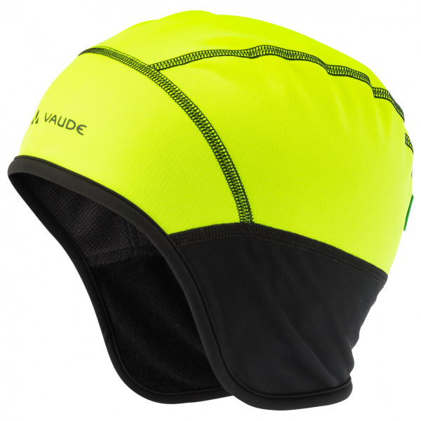 Vaude - Bike Windproof Cap III - Velomütze Gr L grün/schwarz von Vaude