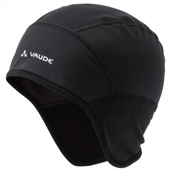 Vaude - Bike Windproof Cap III - Velomütze Gr L schwarz von Vaude