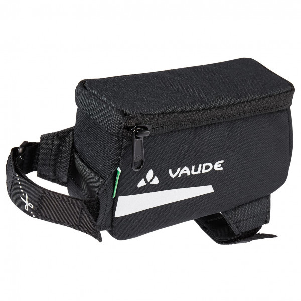 Vaude - Carbo Bag II - Velotasche Gr One Size schwarz/grau von Vaude