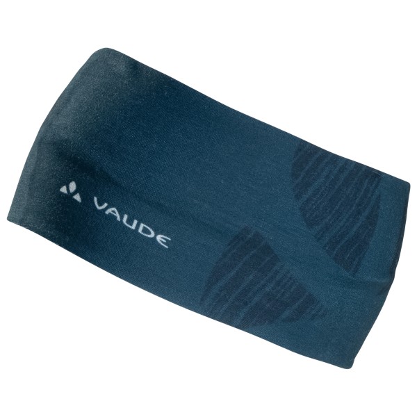 Vaude - Cassons Headband - Stirnband Gr One Size blau von Vaude