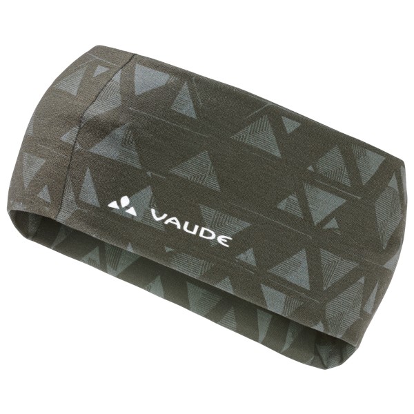 Vaude - Cassons Headband - Stirnband Gr One Size grau von Vaude