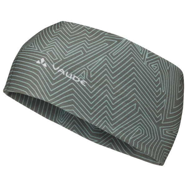 Vaude - Cassons Headband - Stirnband Gr One Size grau von Vaude