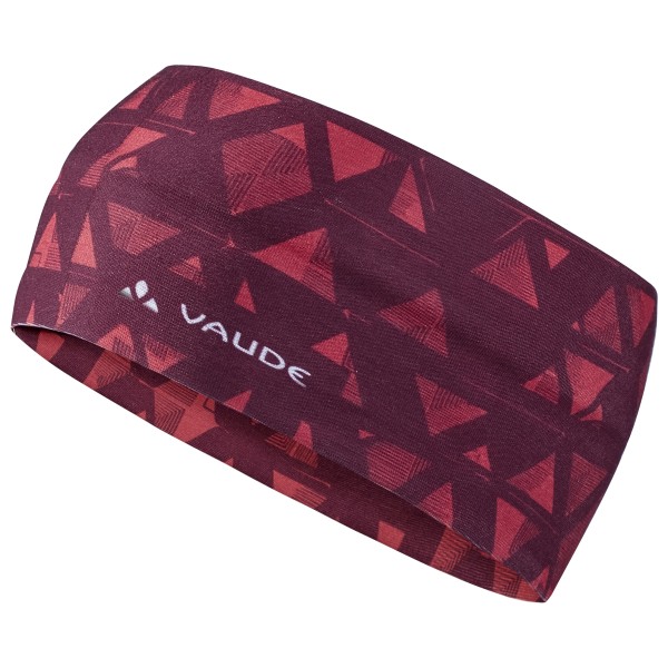 Vaude - Cassons Headband - Stirnband Gr One Size lila von Vaude