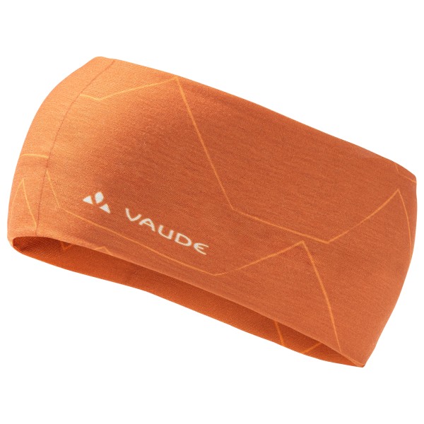 Vaude - Cassons Headband - Stirnband Gr One Size orange von Vaude