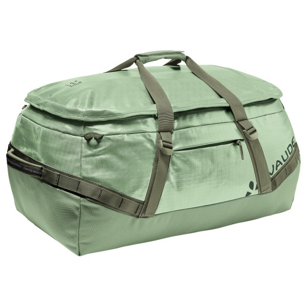 Vaude - Cityduffel 65 - Reisetasche Gr 65 l blau;gelb;grün;oliv;rot;schwarz/grau von Vaude