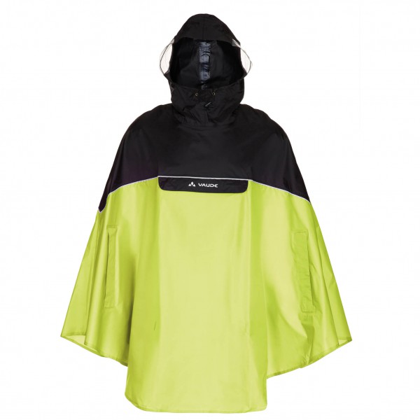 Vaude - Covero Poncho II - Velojacke Gr L;S;XL;XXL gelb;grau;rot von Vaude