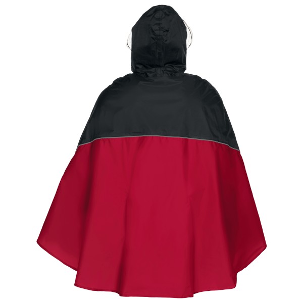 Vaude - Covero Poncho II - Velojacke Gr M rot von Vaude