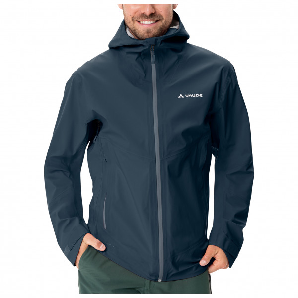 Vaude - Croz 3L Jacket III - Regenjacke Gr S blau von Vaude