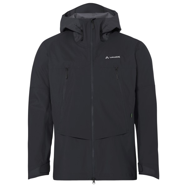 Vaude - Croz Alpine 3L Jacket - Regenjacke Gr M schwarz/grau von Vaude