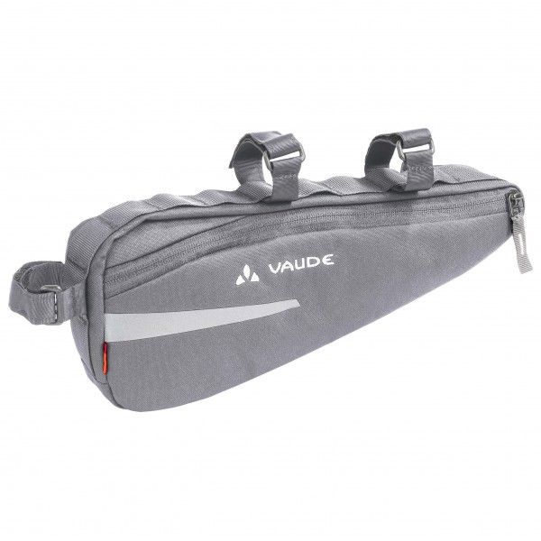 Vaude - Cruiser Bag - Velotasche Gr 1 l grau/schwarz von Vaude