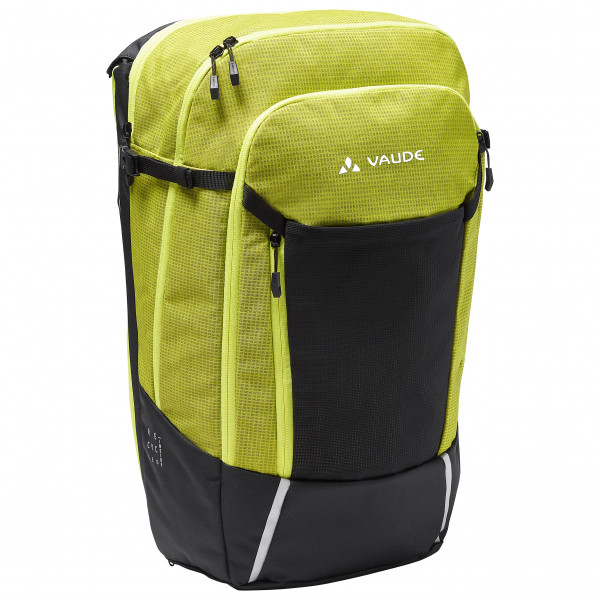 Vaude - Cycle 28 II Luminum - Velorucksack Gr 28 l bunt;grau/schwarz von Vaude