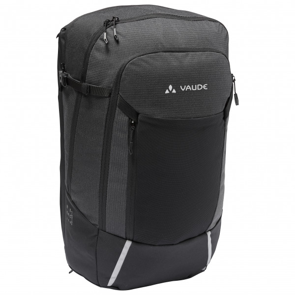 Vaude - Cycle 28 II Luminum - Velorucksack Gr 28 l grau/schwarz von Vaude