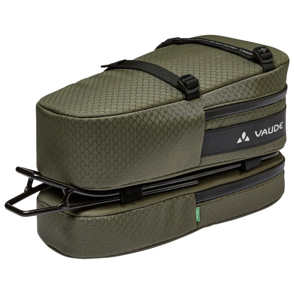 Vaude - Cyclist Saddle Bag - Velotasche Gr 9 l oliv von Vaude