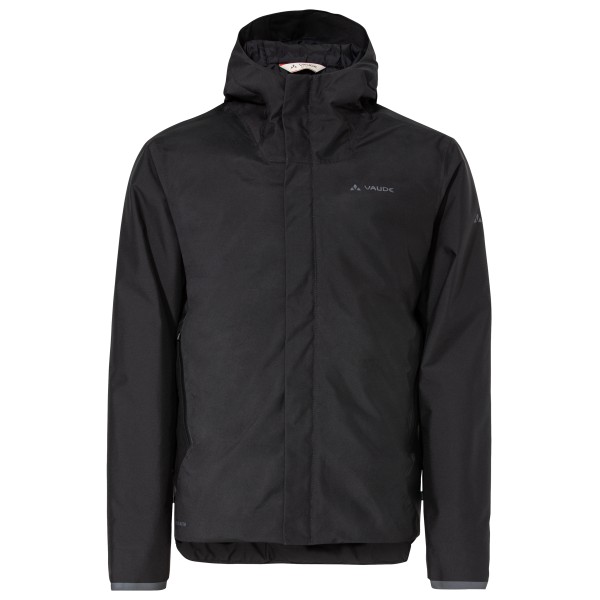 Vaude - Cyclist Warm Rain Jacket - Velojacke Gr L schwarz von Vaude