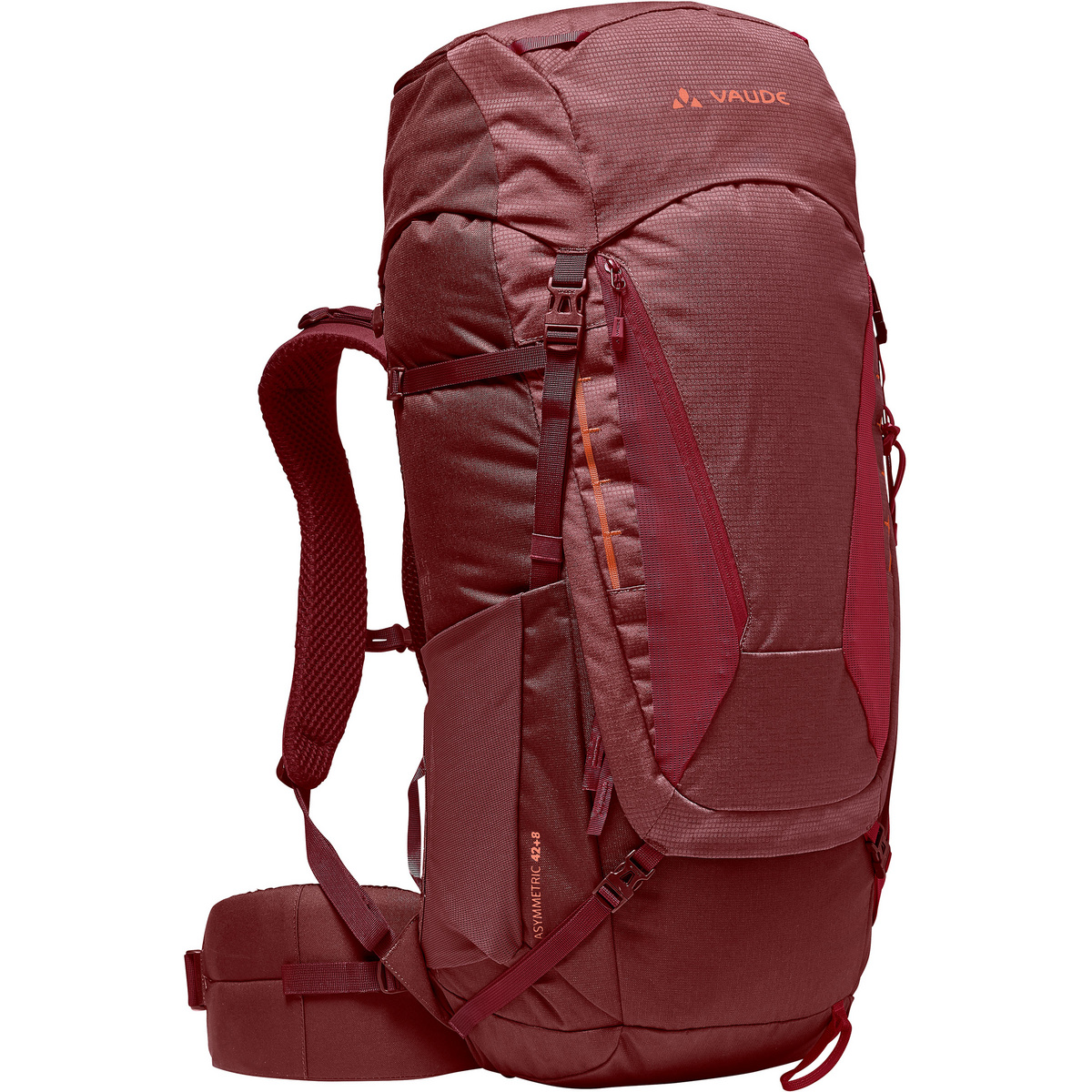 Vaude Damen Asymmetric 48+8 Rucksack von Vaude