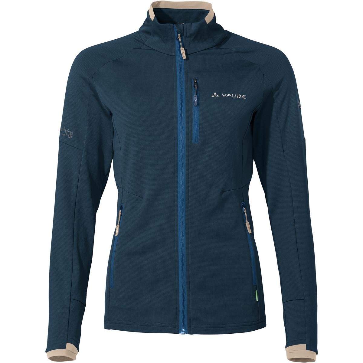 Vaude Damen Elope Fleece II Jacke von Vaude