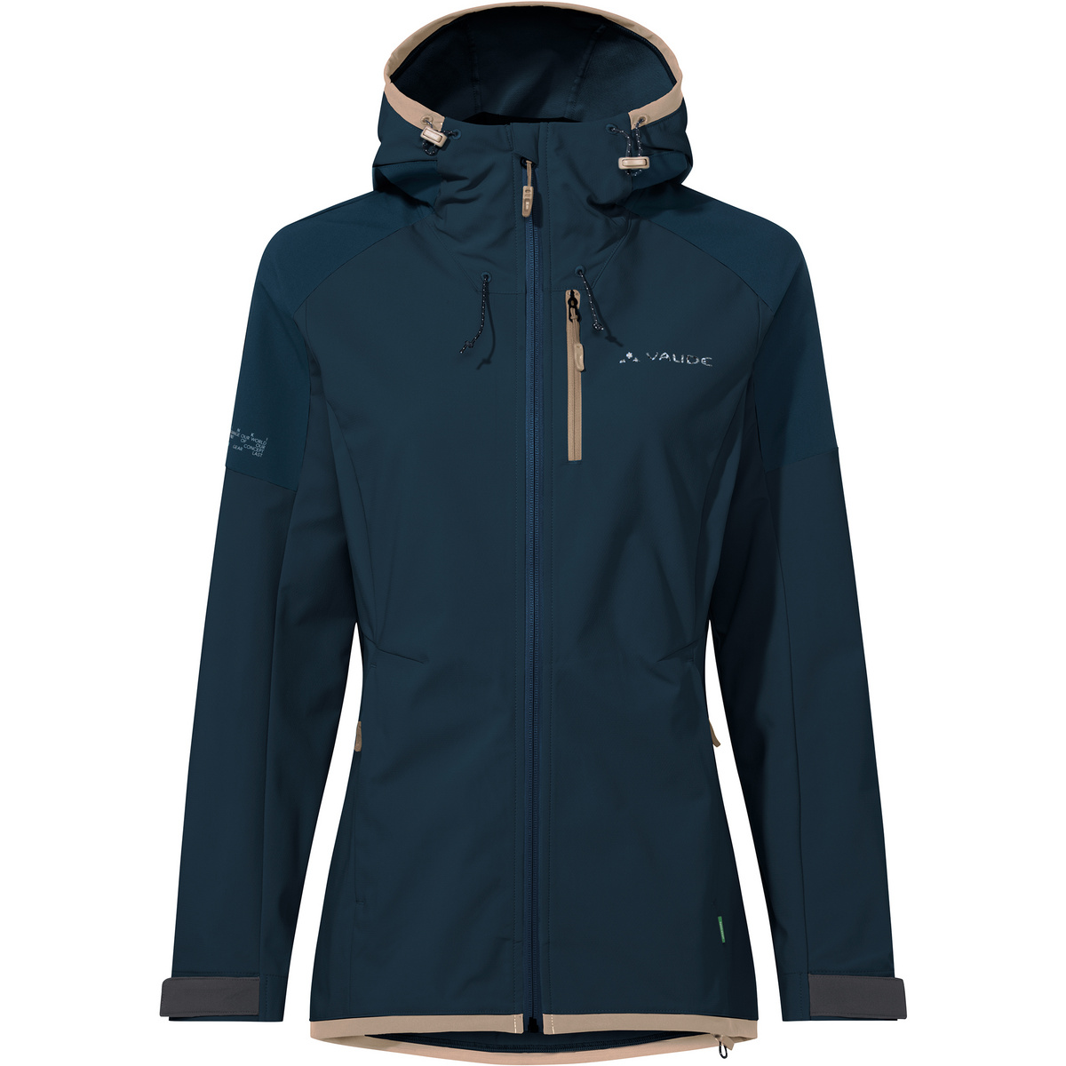 Vaude Damen Elope Storm Jacke von Vaude