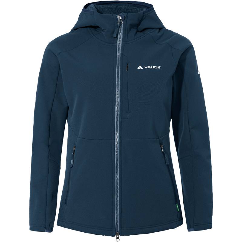 Vaude Damen Elope Stormfleece Hoodie Jacke von Vaude