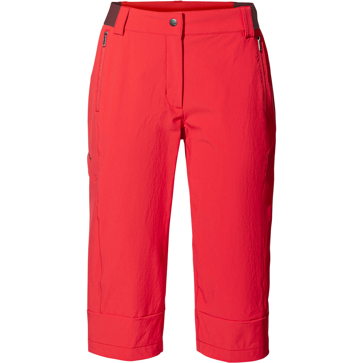 Vaude Damen Farley Stretch Capri III Hose von Vaude