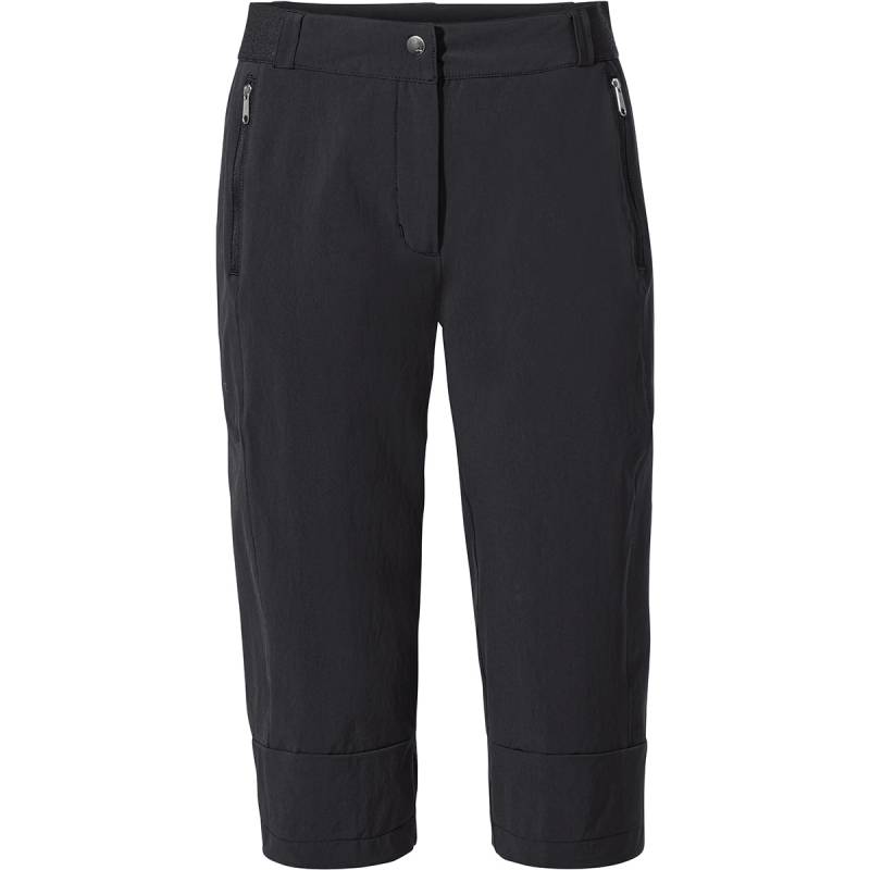 Vaude Damen Farley Stretch Capri III Hose von Vaude