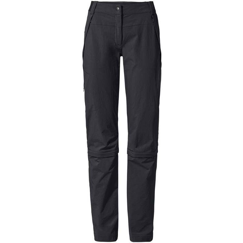 Vaude Damen Farley Stretch Capri T-Zip III Hose von Vaude