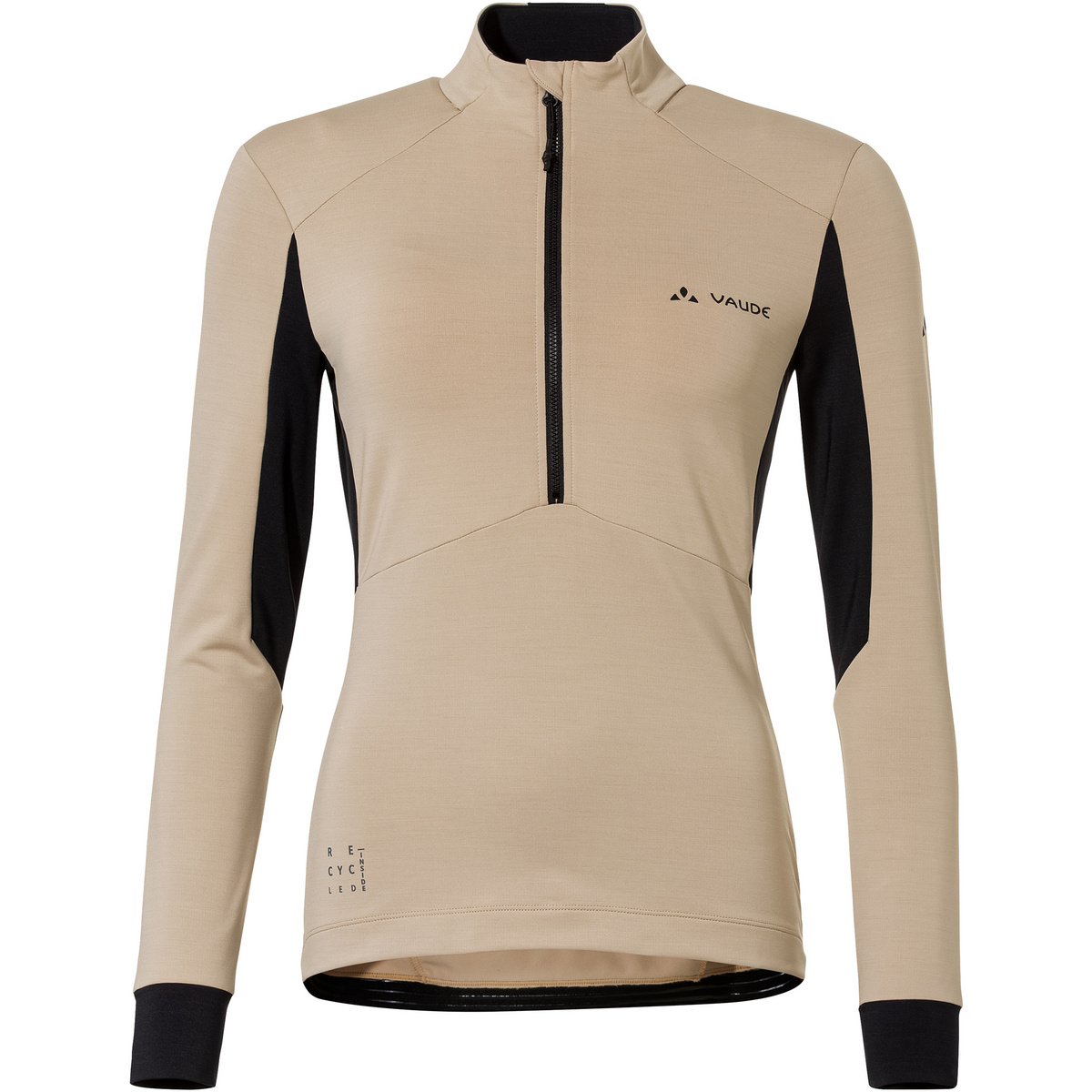 Vaude Damen Kuro Half Zip Radtrikot von Vaude