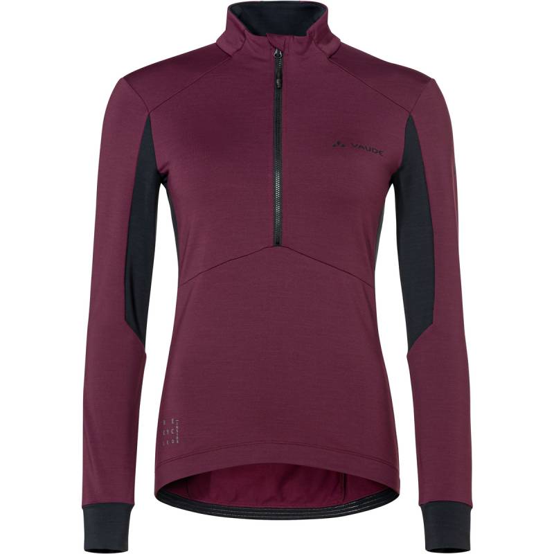 Vaude Damen Kuro Half Zip Radtrikot von Vaude