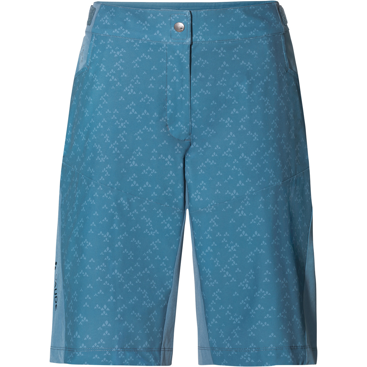 Vaude Damen Ledro Print Radhose kurz von Vaude