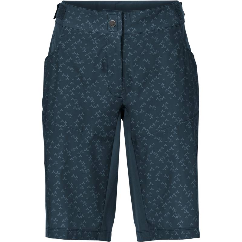 Vaude Damen Ledro Print Radhose kurz von Vaude