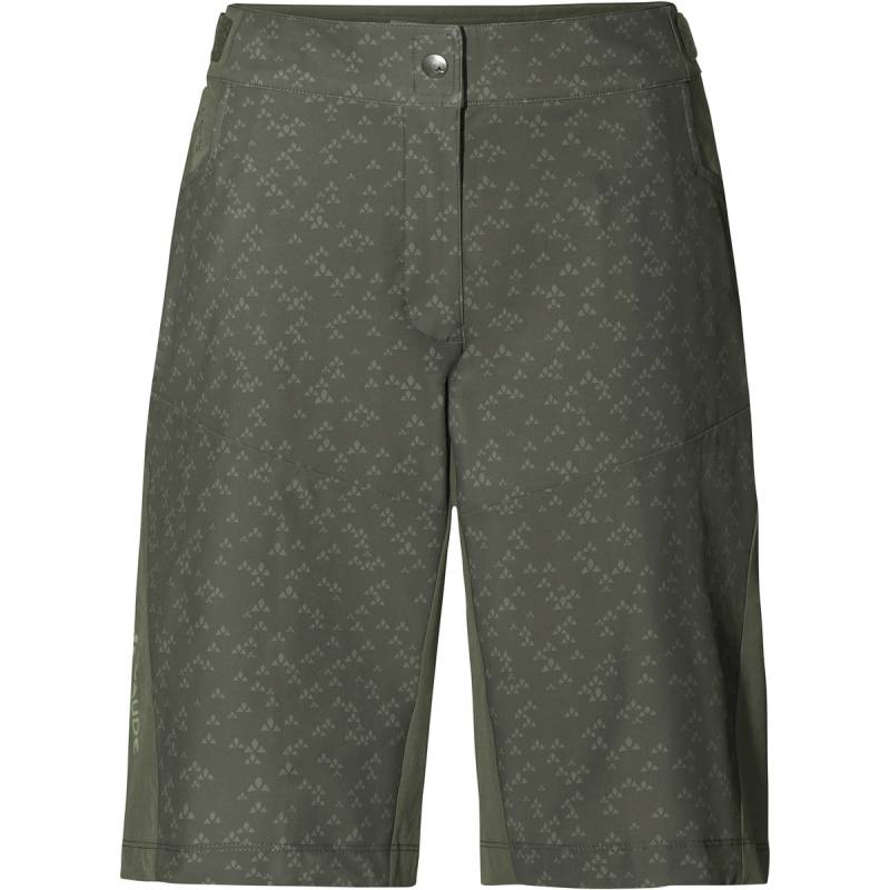 Vaude Damen Ledro Print Radhose kurz von Vaude