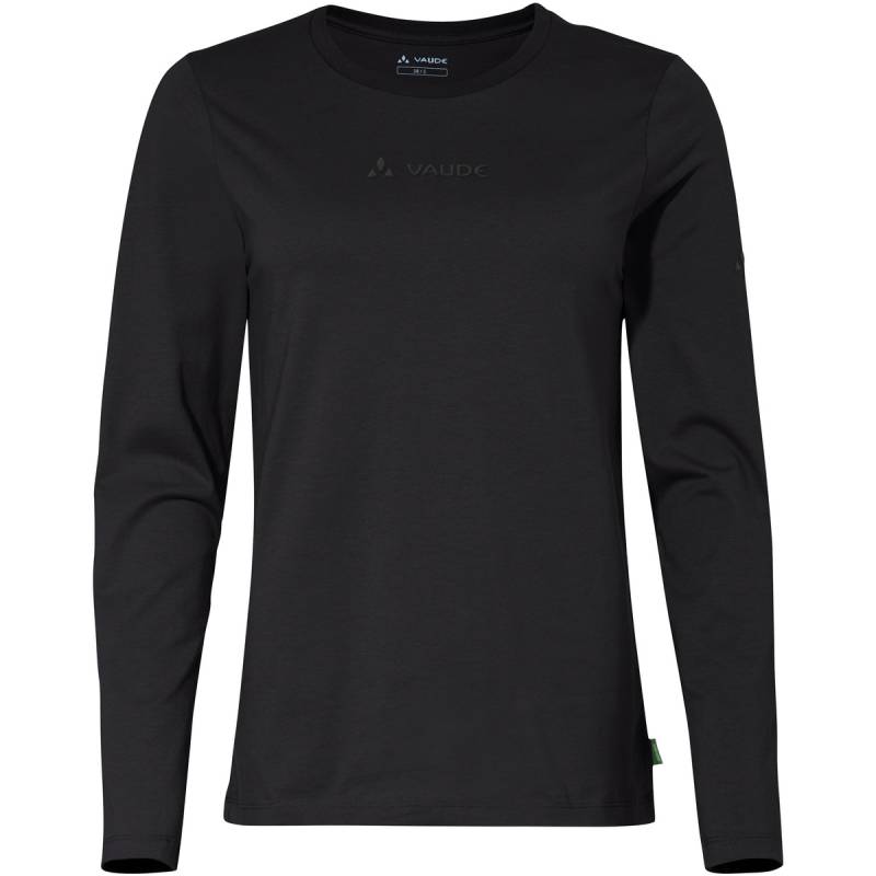 Vaude Damen Logo Longsleeve von Vaude