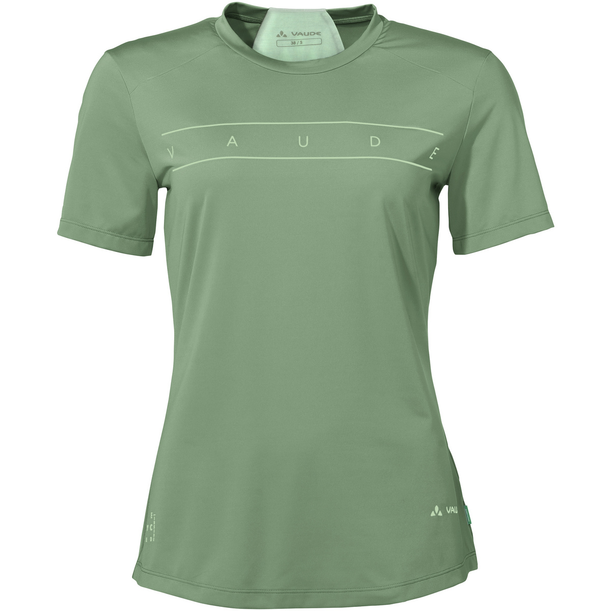 Vaude Damen Qimsa Logo T-Shirt von Vaude